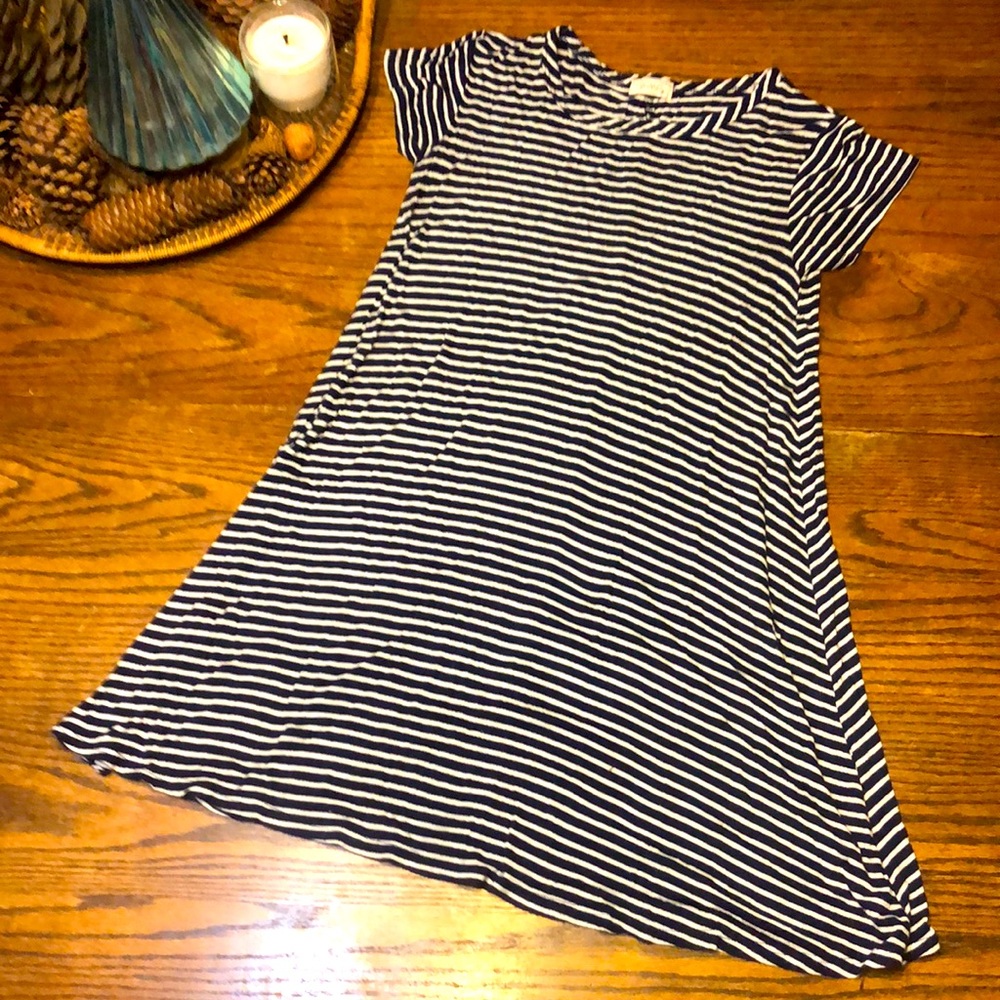 Pinc soft jersey dress